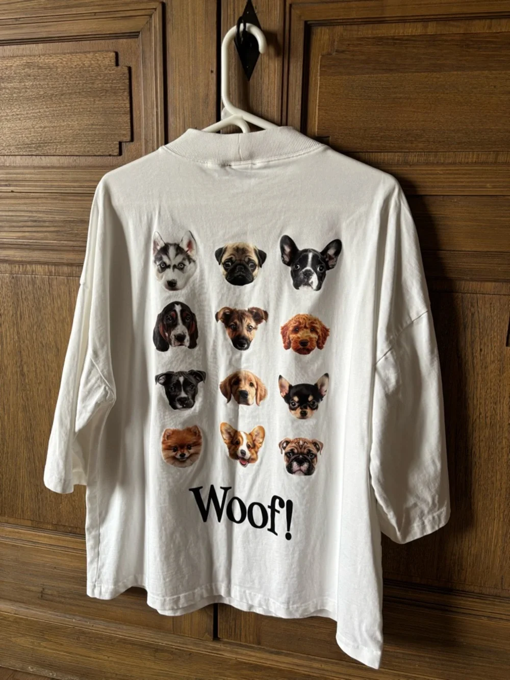 Dressed in LALA 'I 🐶 Dogs' Tee - Picture 2 of 5